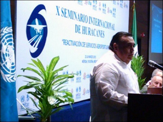 Inicia el seminario internacional de huracanes en Mérida