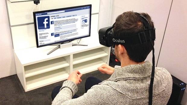 La realidad virtual pronto estará en facebook