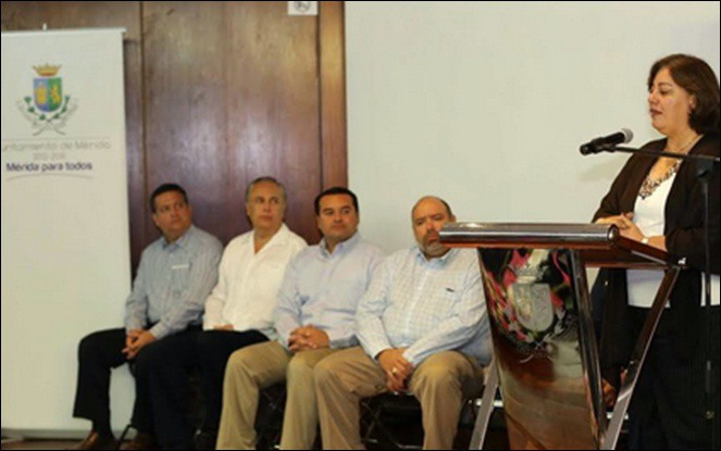 Mérida recibe la certificación de ciudad segura