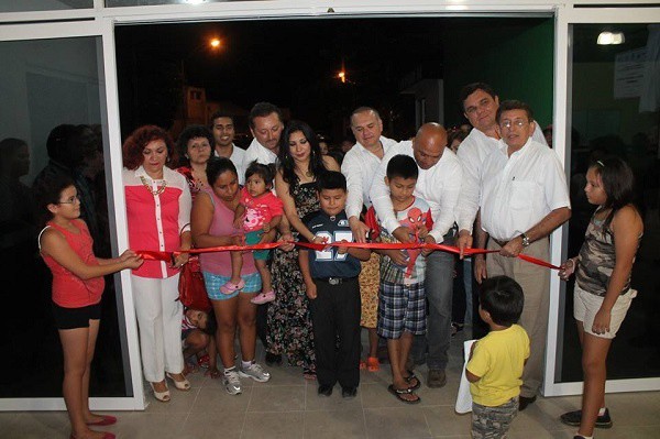 Inauguran 2 centros comunitarios en Valladolid