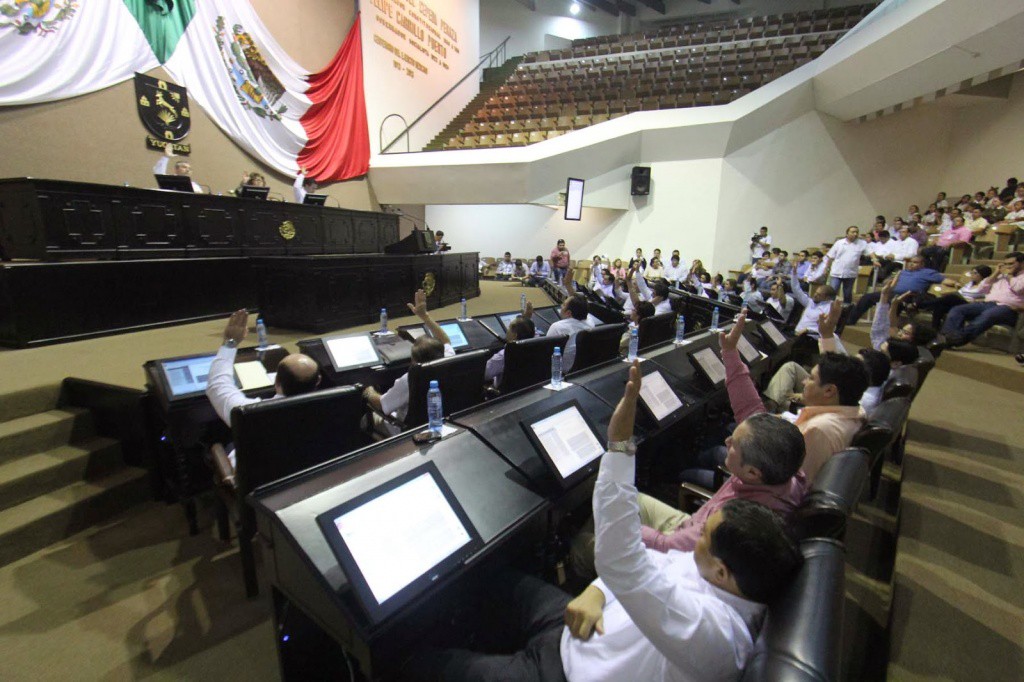 Van por el congreso del estado 