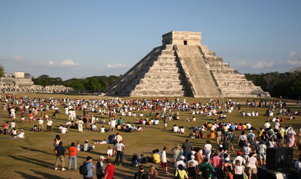 Aumenta en 20% la visita a Chichén Itzá en semana santa