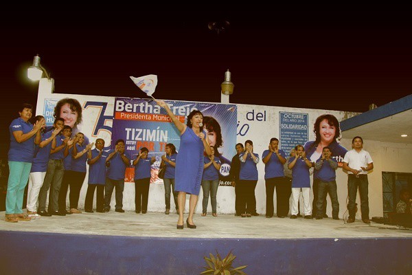 Bertha Trejo ofrece un gobierno municipal con mejores oportunidades 