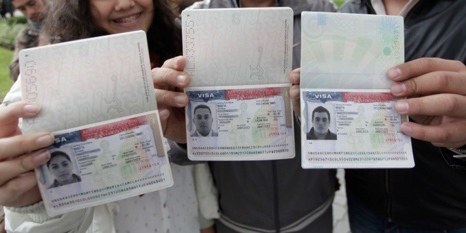 Más de 11 mil visas entregó el Consulado Americano en el primer trimestre del 2015