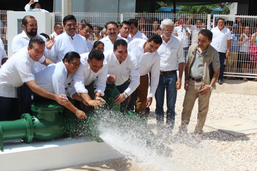 Se realizó la ampliación del sistema de agua potable en UMÁN