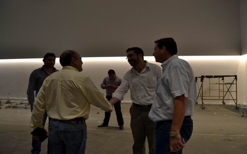 Entregan los trabajos de remodelación del salón Uxmal del centro de convenciones siglo XXI