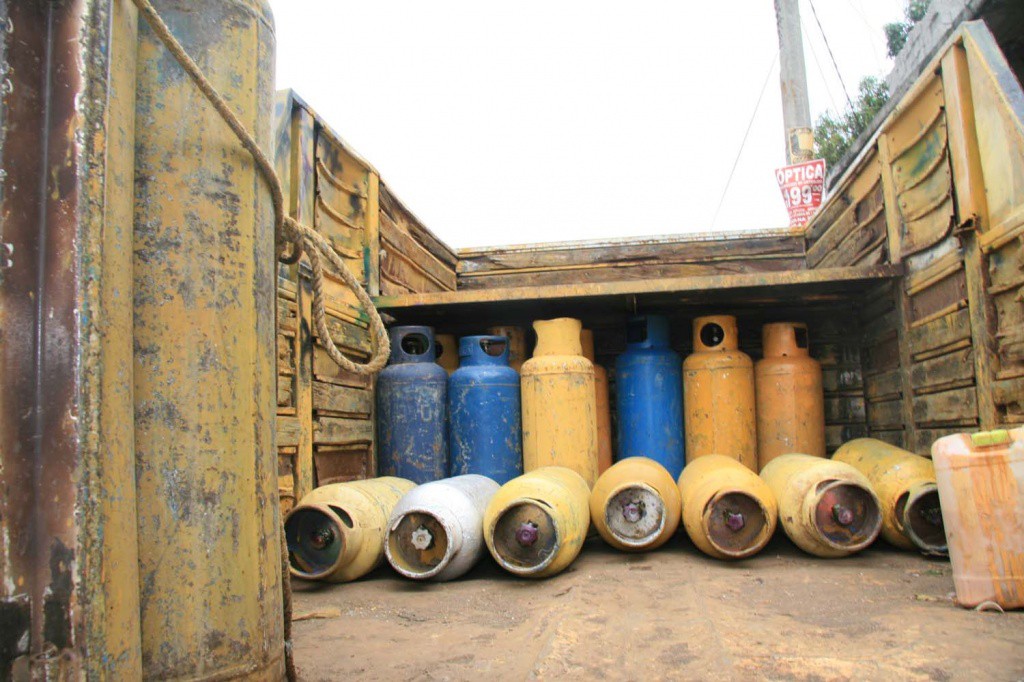 9 mil tanques de gas lp han sido destruidos por protección civil
