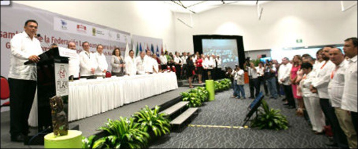 Yucatán, sede de la 64ª asamblea de la federación latinoamericana de magistrados