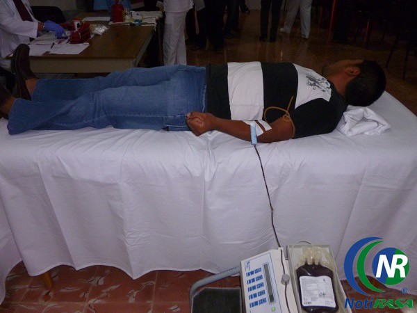 Realizan campaña de donación de sangre, en Tizimín