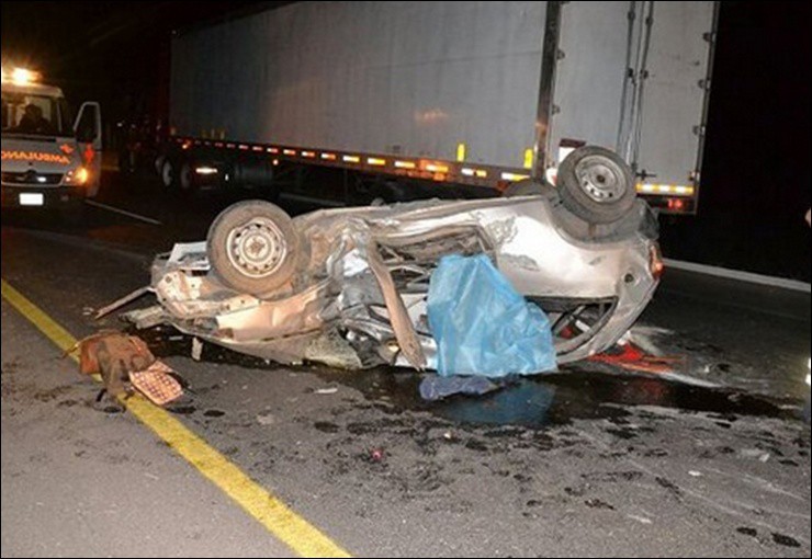 Dos accidentes que nunca olvidará un Ángel Verde Dos accidentes que nunca olvidará un Ángel Verde