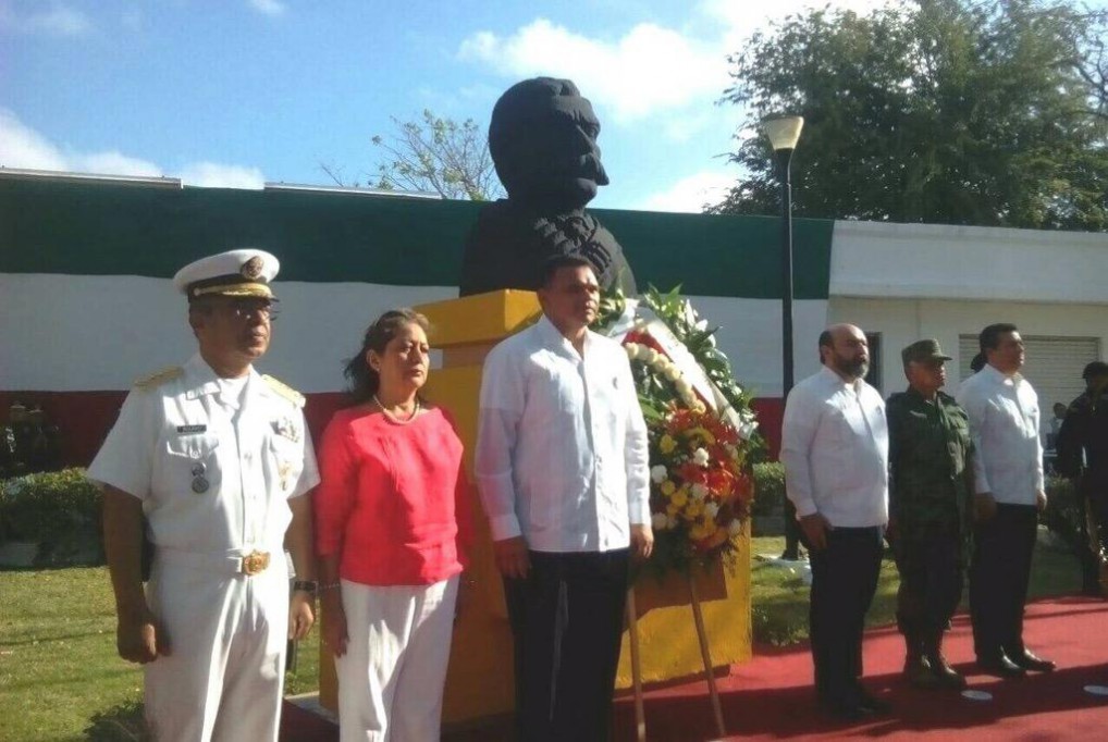 Recuerdan a Emiliano Zapata a 96 años de su muerte