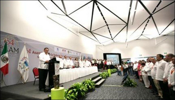 Culminó la 64 asamblea de la federación latinoamericana de magistrados
