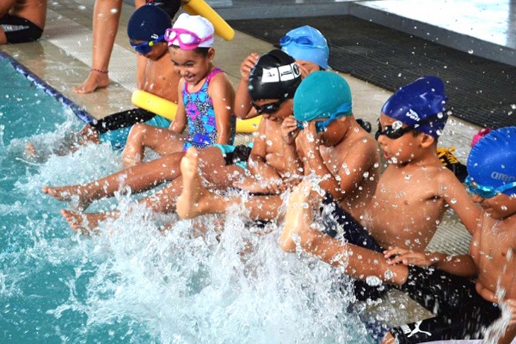  Ayuntamiento de Mérida promueve la natación