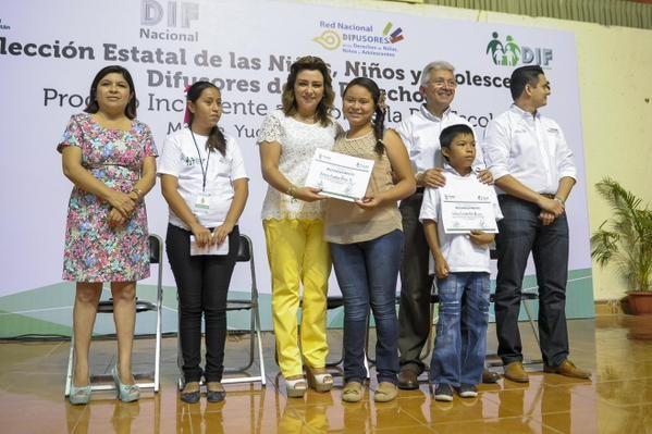Nueva representante de los niños y adolescentes yucatecos 