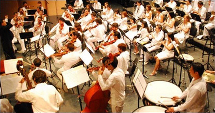 Presentan programa infantil de la orquesta sinfónica juvenil de Yucatán