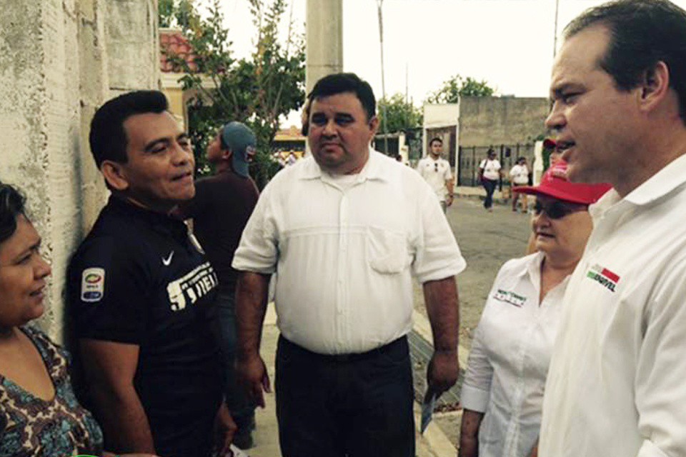 Jorge Esquivel Millet se compromete a dar resultados Jorge Esquivel Millet se compromete a dar resultados