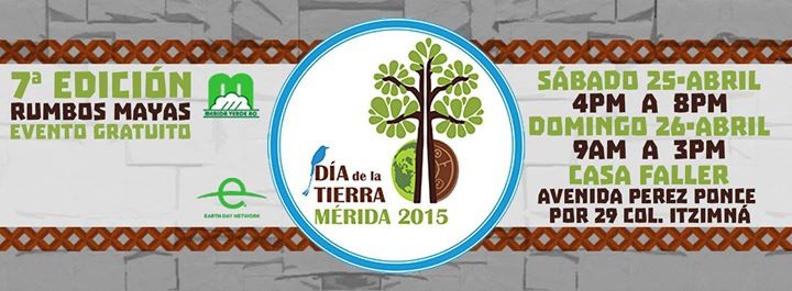 Celebrarán día de la tierra en Mérida con grandes actividades