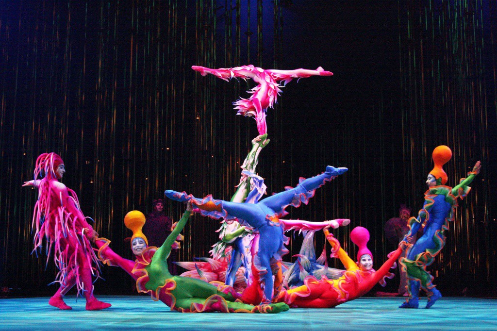 El Cirque du Soleil se presentará por primera vez en Mérida