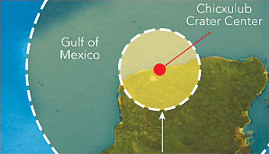 Continúa la investigación sobre el cráter de Chicxulub‏