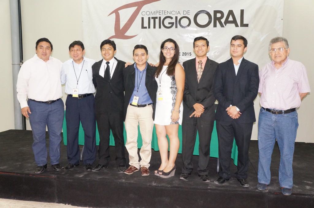 Ganó la Universidad Modelo la V competencia de Litigio Oral del Poder Judicial del Estado