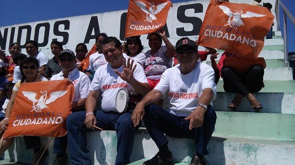 Gente de otros partidos se suman a Movimiento Ciudadano, en Tizimín
