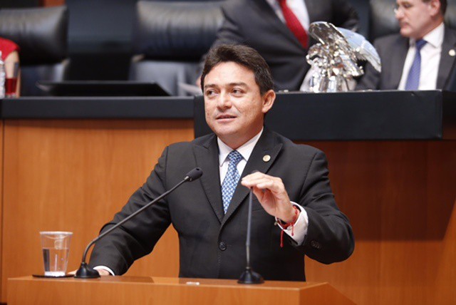 Senador Daniel Ávila Ruiz vota a favor de evitar la doble imposición de impuestos y la evasión fiscal entre México e Indonesia