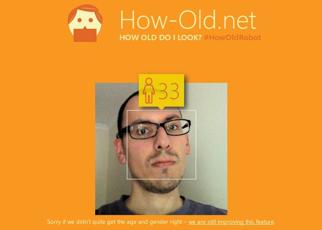 Microsoft adivina tu edad con How-Old