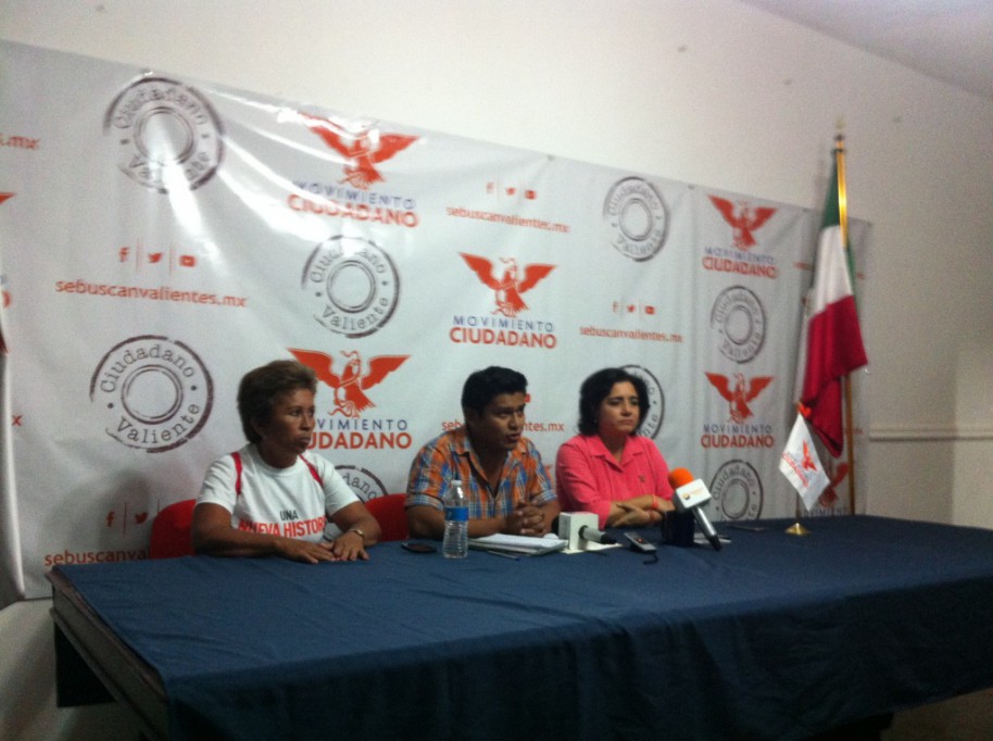 Movimiento Ciudadano solicita un debate entre los candidatos a la alcaldía de Umán