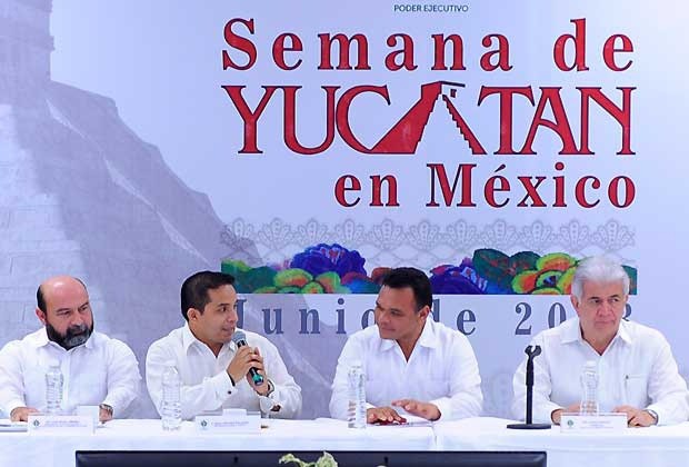 La semana de Yucatán en México se realizaría en julio