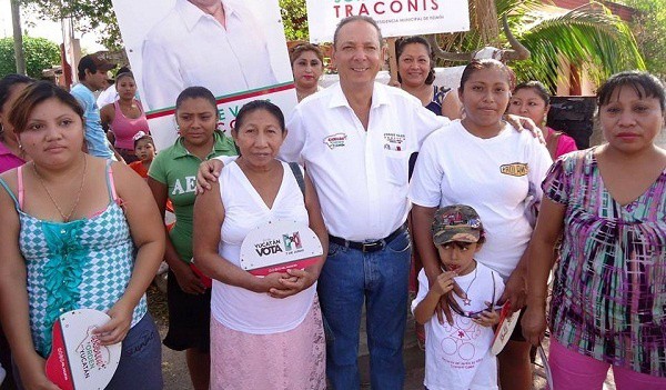 Jorge Vales se compromete a fomentar empleos en Tizimín