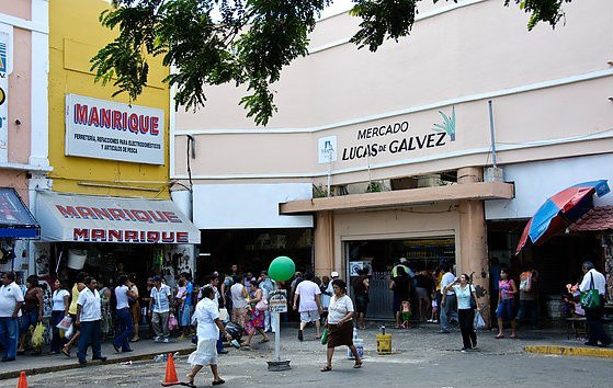 El mercado Lucas de Gálvez cumple 106 años de vida ininterrumpida