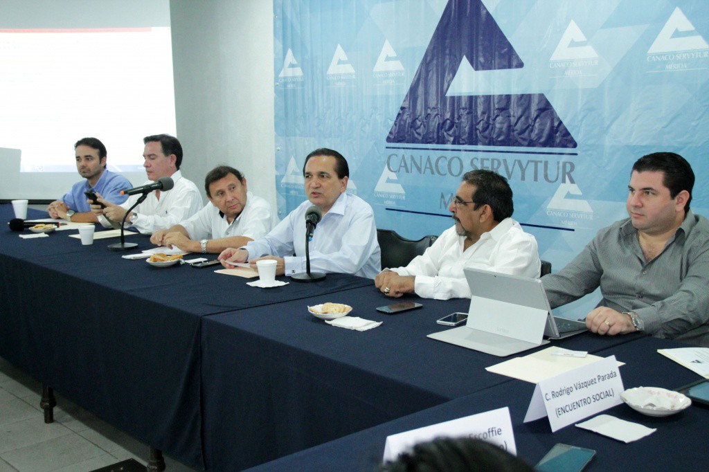 5 de 6 candidatos a la alcaldía de Mérida participarán en el foro de la Canaco