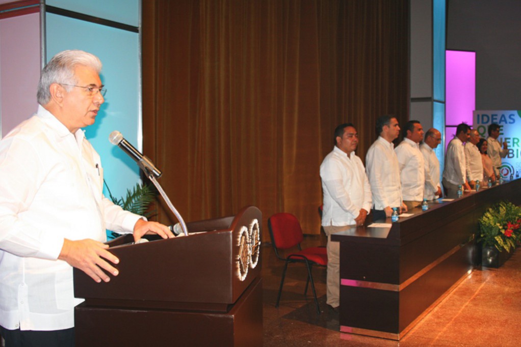 Realizan en Yucatán Congreso Internacional de Innovación "Scaling Up 2015"