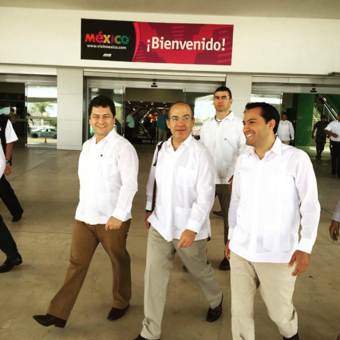 PRI representa corrupción y la izquierda demuestra falta de aprecio al orden: Felipe Calderón