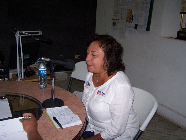 Bertha Trejo proyecta programas para un gobierno cercano a los tizimileños