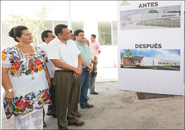  Reiniciaron los trabajos de construcción del hospital general de Tekax