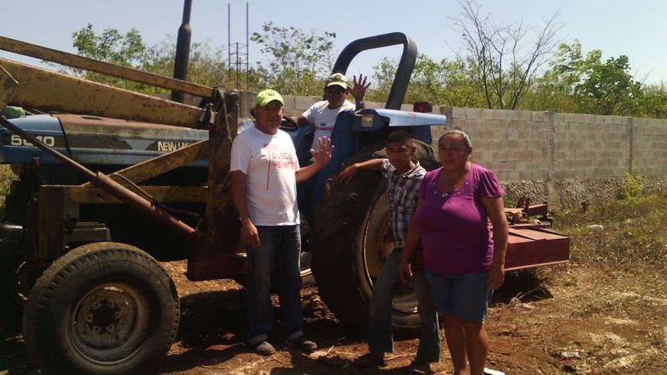 Comienza en Tizimín proyecto agrícola de Movimiento Ciudadano