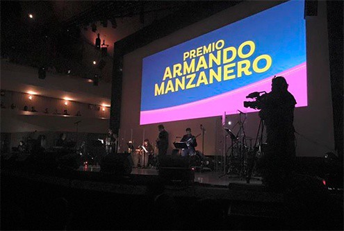 Este viernes será la gran final del premio nacional de la canción, Armando Manzanero