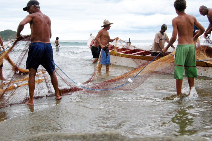 No hay  cultura de la prevención y seguridad entre los pescadores