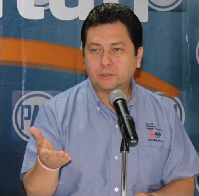 La repartición de despensas es todo Yucatán: Sánchez Camargo