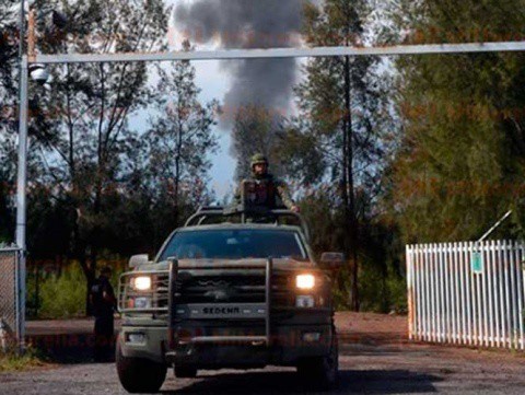 Convoy repele agresión en Michoacán; al menos 42 muertos
