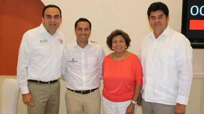 Candidatos a la alcaldía  de Mérida se alistan para cerrar campaña