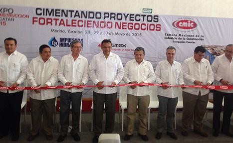 Se inauguró la expo construcción 2015