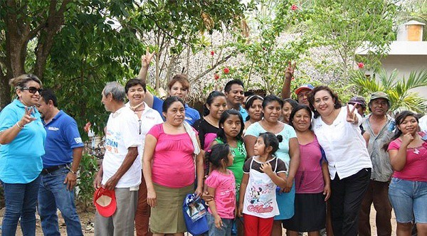 Líderes panistas siguen apoyando proyecto de Bertha Trejo