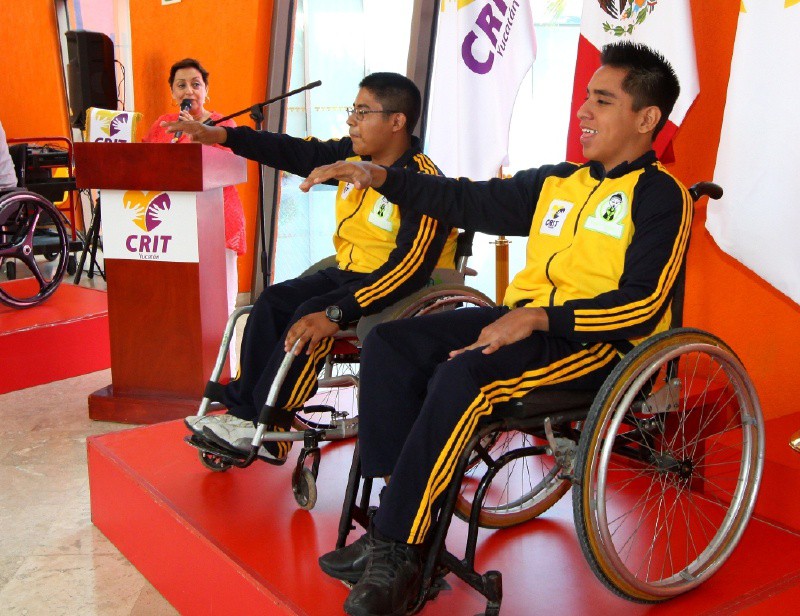 2 jóvenes yucatecos con parálisis cerebral representarán a Yucatán en las paralimpiadas Querétaro 2015