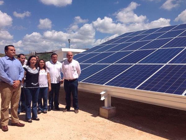 Ayuntamiento de Mérida apuesta por las energías renovables 