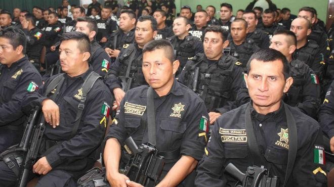 La policía municipal vigilará las elecciones en Mérida y sus comisarias
