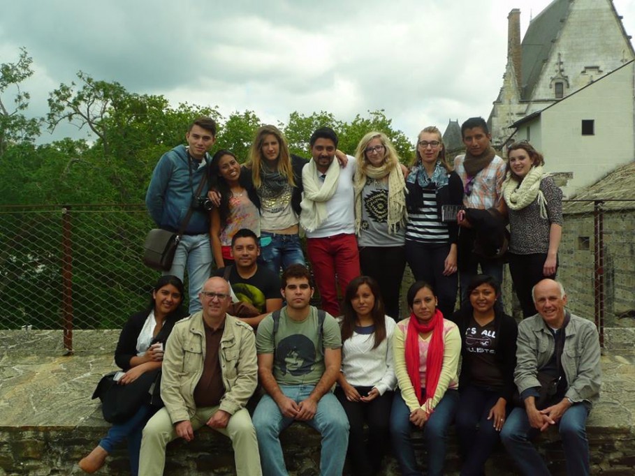 Concluyen alumnos de la UTM prácticas en Francia
