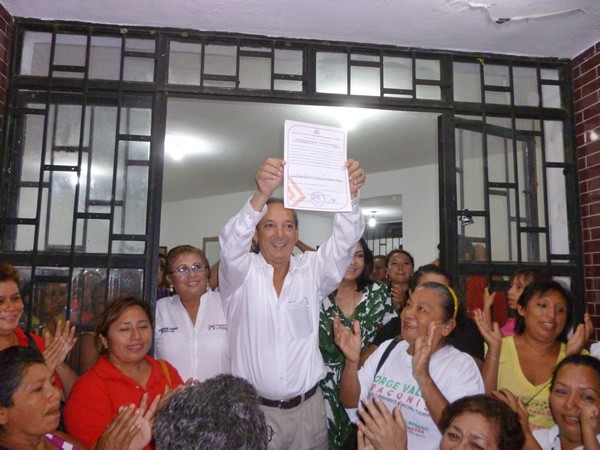Jorge Vales, alcalde electo de Tizimín