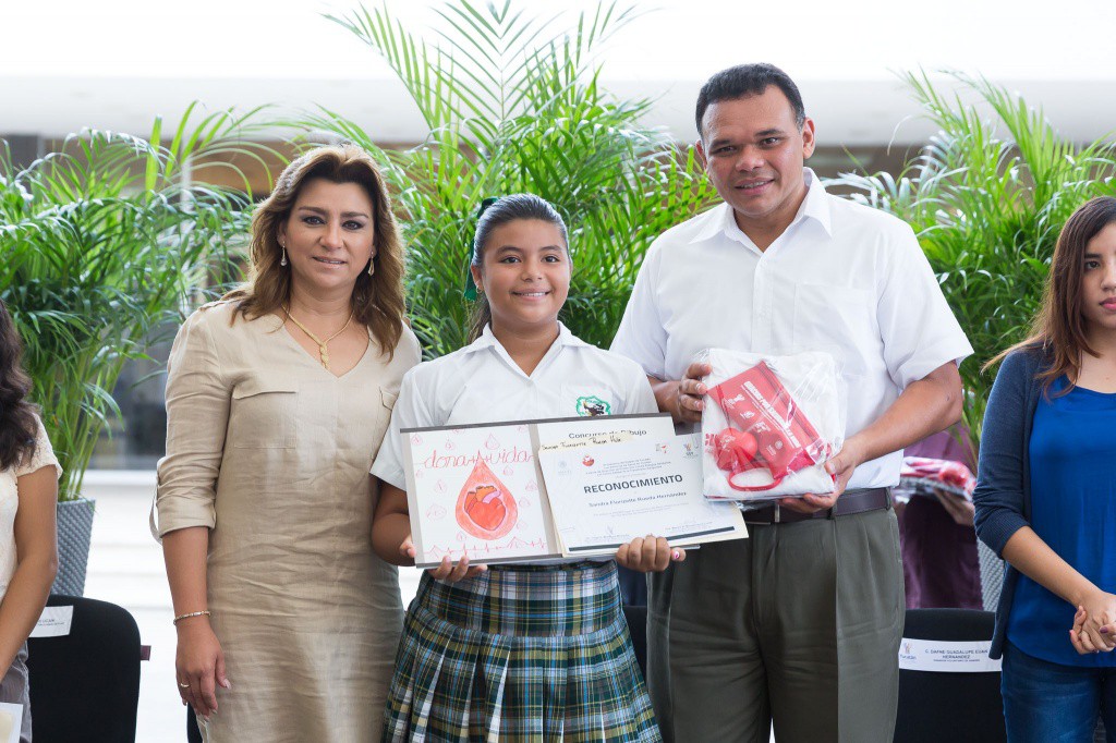 Incrementa  en Yucatán la cifra de donadores de sangre
